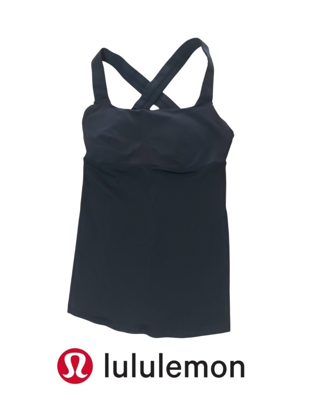 Lululemon Black Tank Top